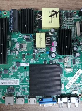 飞利浦55PUF6023/T3主板MSD6A638-T8F1 屏K550WDC2 LP350A200测好