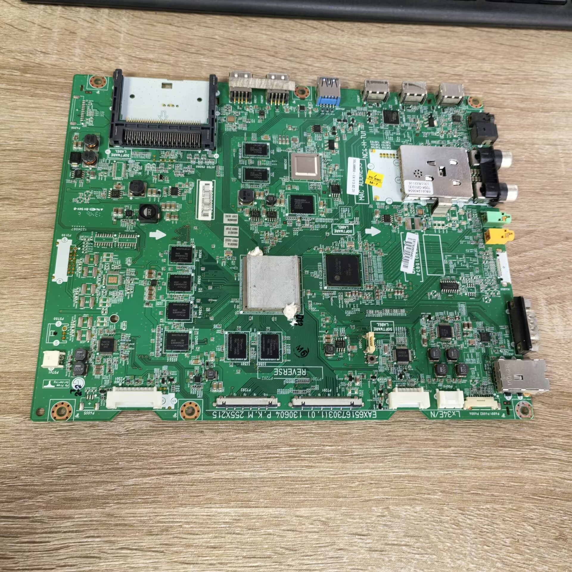 LG55LA9650-CA主板EAX6516730