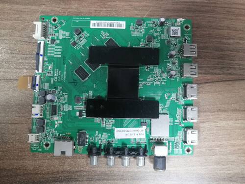 小米 L65M5-EA主板DKTV-B001-T962-AC-20180816屏L65M5-EA-CS实图