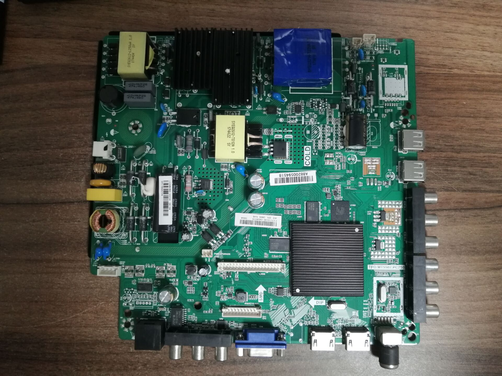 海信LED49N2600主板TPD.