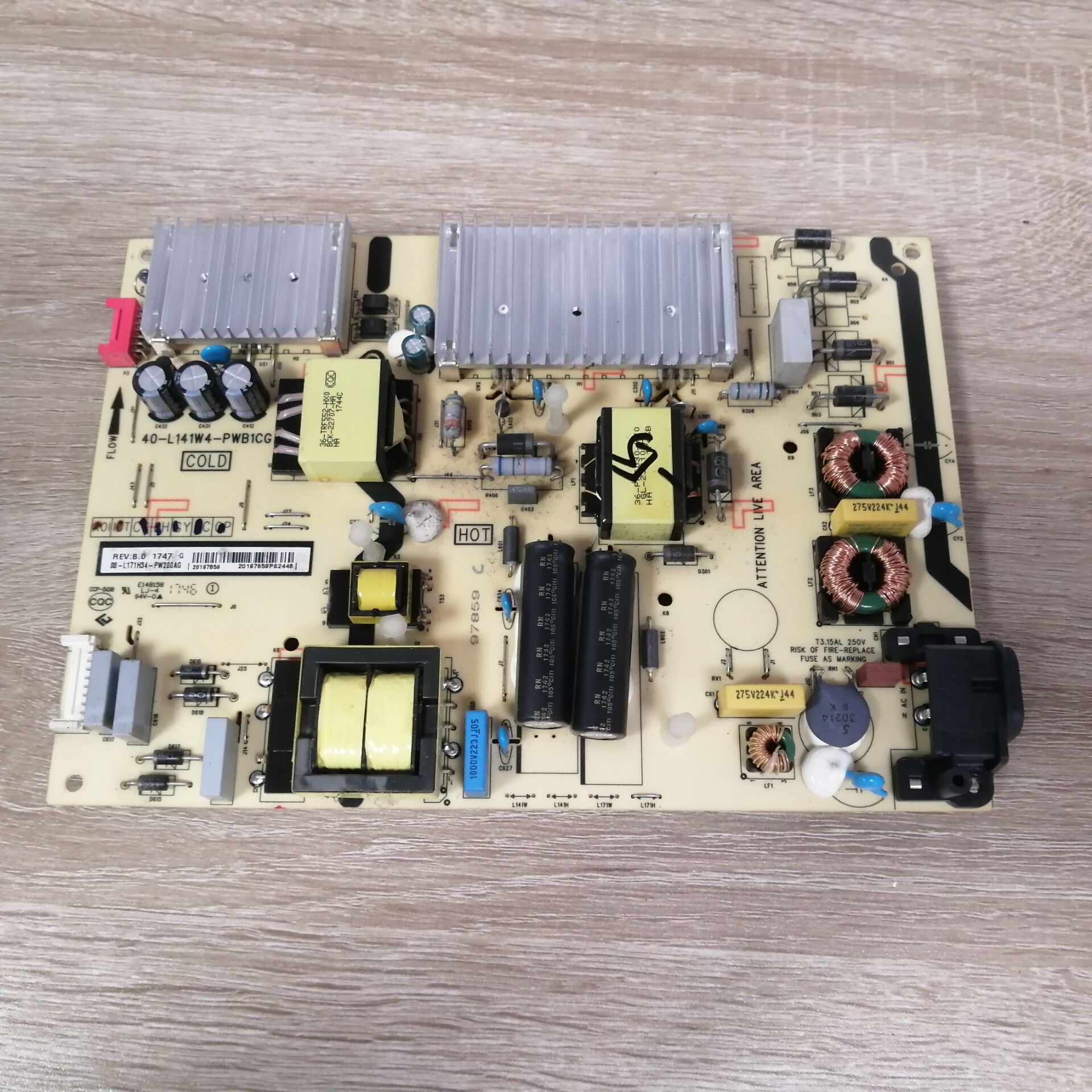 原装55C5/55Q960C40-L电源板