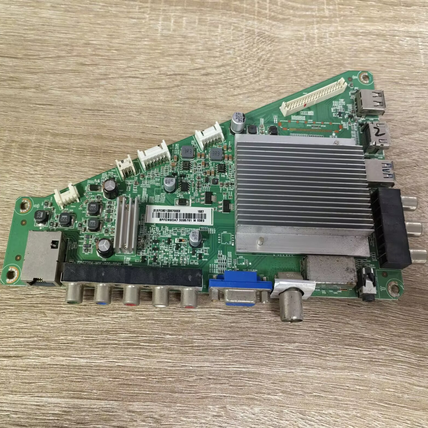 飞利浦43PFF5650/T3板715G7204-M