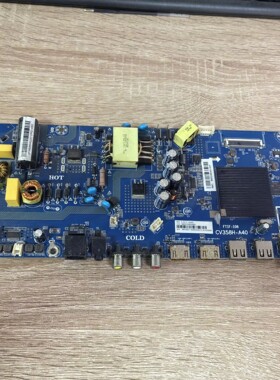 夏普XLED-40SF480A液晶主板CV358H-A40配屏V400HJ9-D03现货 测好