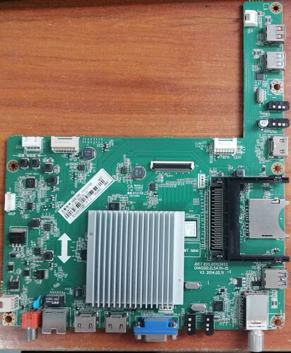 &长虹UD55C6000ID主板JU