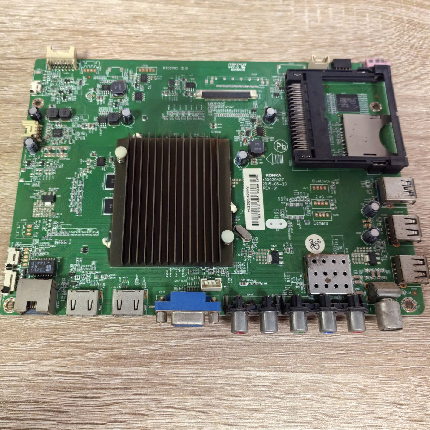 康佳LED48E330UA48U主板3502