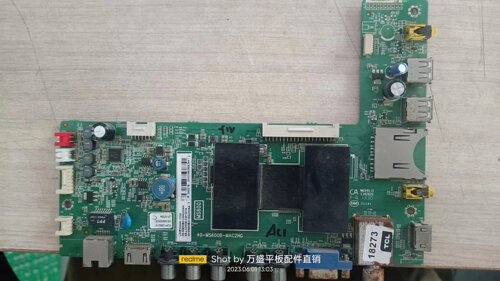 原装TCL L50E5000A主板40-MS600B-MAC2HG MS60B03配屏V500HJ1-LE1