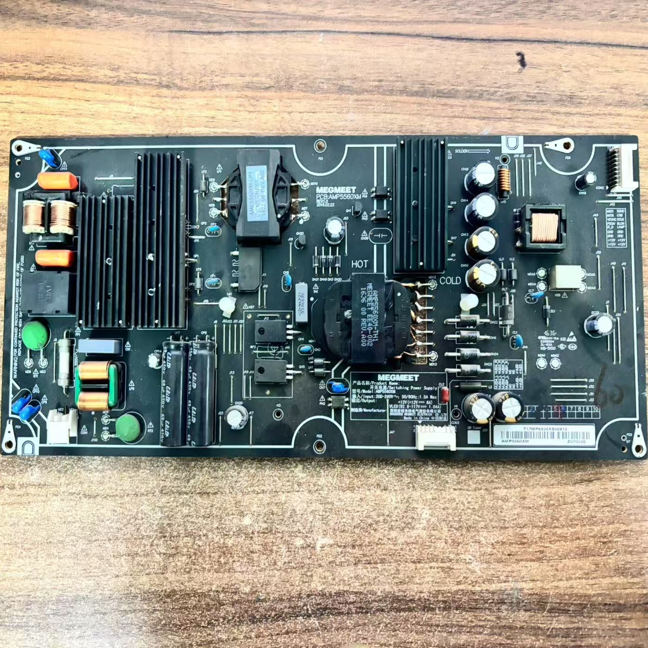 原装小米L60M5-AA L55M5-AA电源板AMP5560XM FSP180-1FS01