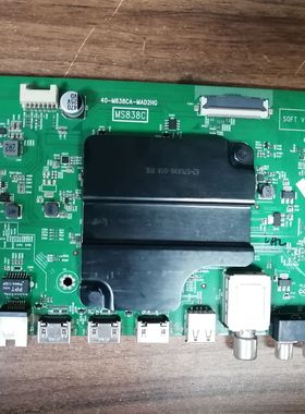原装TCL 49P3 主板40-M838CA-MAD2HG 08-MS83804屏LVU490ND1L测好