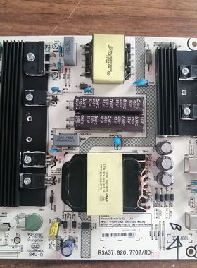 拆机 海信LED55/60EC680US 60N3700UA电源板RSAG7.820.7707测好发