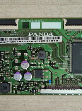 原装现货 TCL L55F3800U 液晶逻辑板 CEC_PCB5460002A实拍图 测好