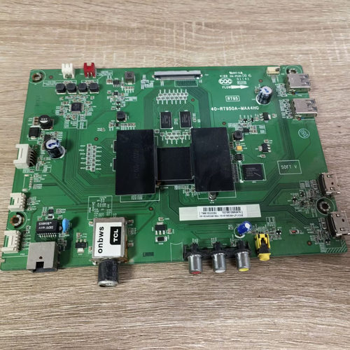 TCLD60A620U电视主板40-RT950A-