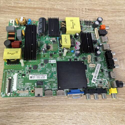 飞利浦55PUF6092/T3电源主板M