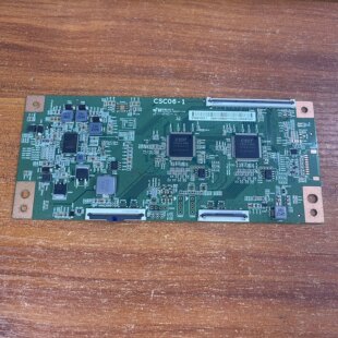 原装TCL 65V6E华为HD65KANS逻辑板CSC06-1 白条码ST6451D03-7 阿