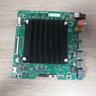 海信75E3F BOM9D主板RSAG7.820.10958 配屏 HD750Y1U72-T0实物图
