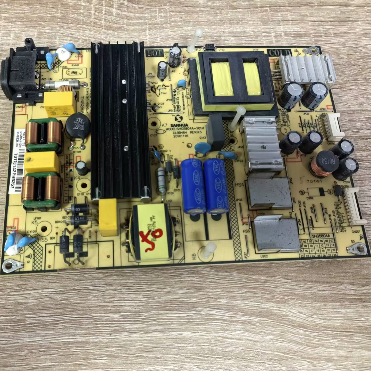 TCL49A660U电源板SHG5804A-1