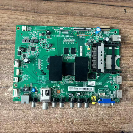TCL D55A571U主板 40-RT9501-MAB4HG 屏LVU550SE4L CD9W02