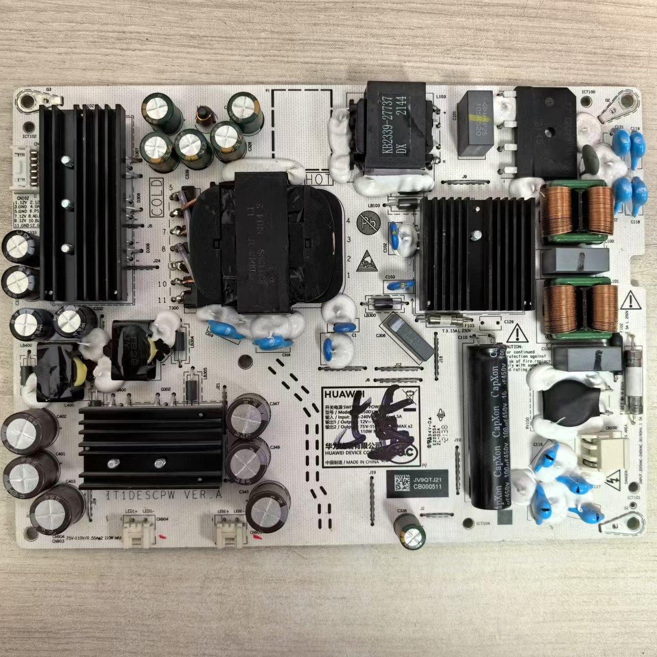 原装华为HD55DESY电源板