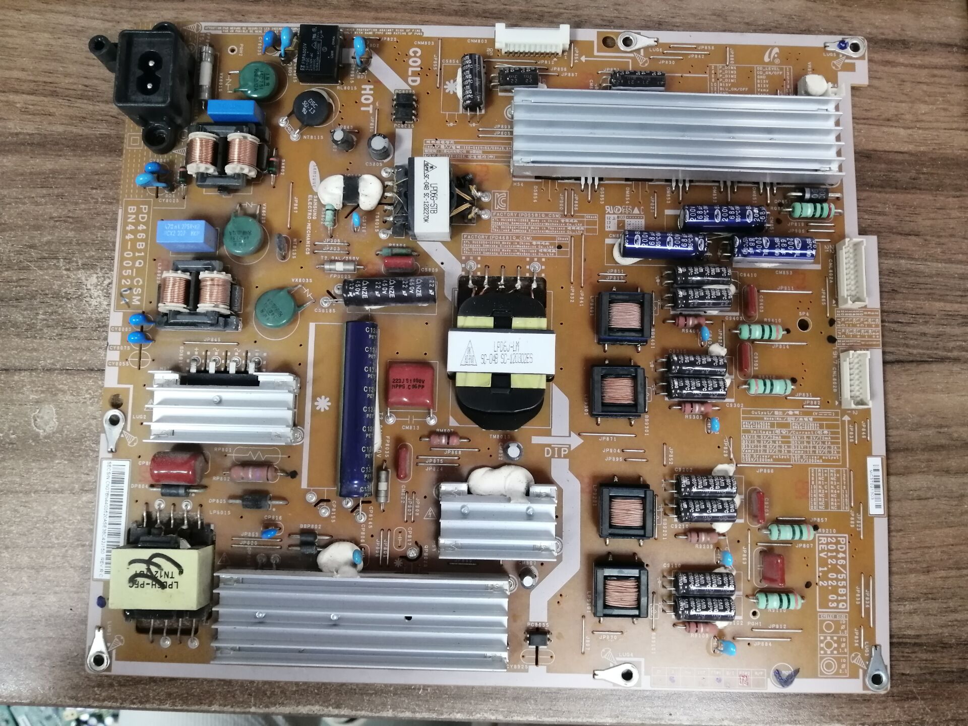 拆机三星UA55ES6700JXXZ