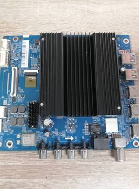 a小米L65M7-ES-B0E主DKTV-B015-9638-AD-20210406屏L65M7-ES-CS0T