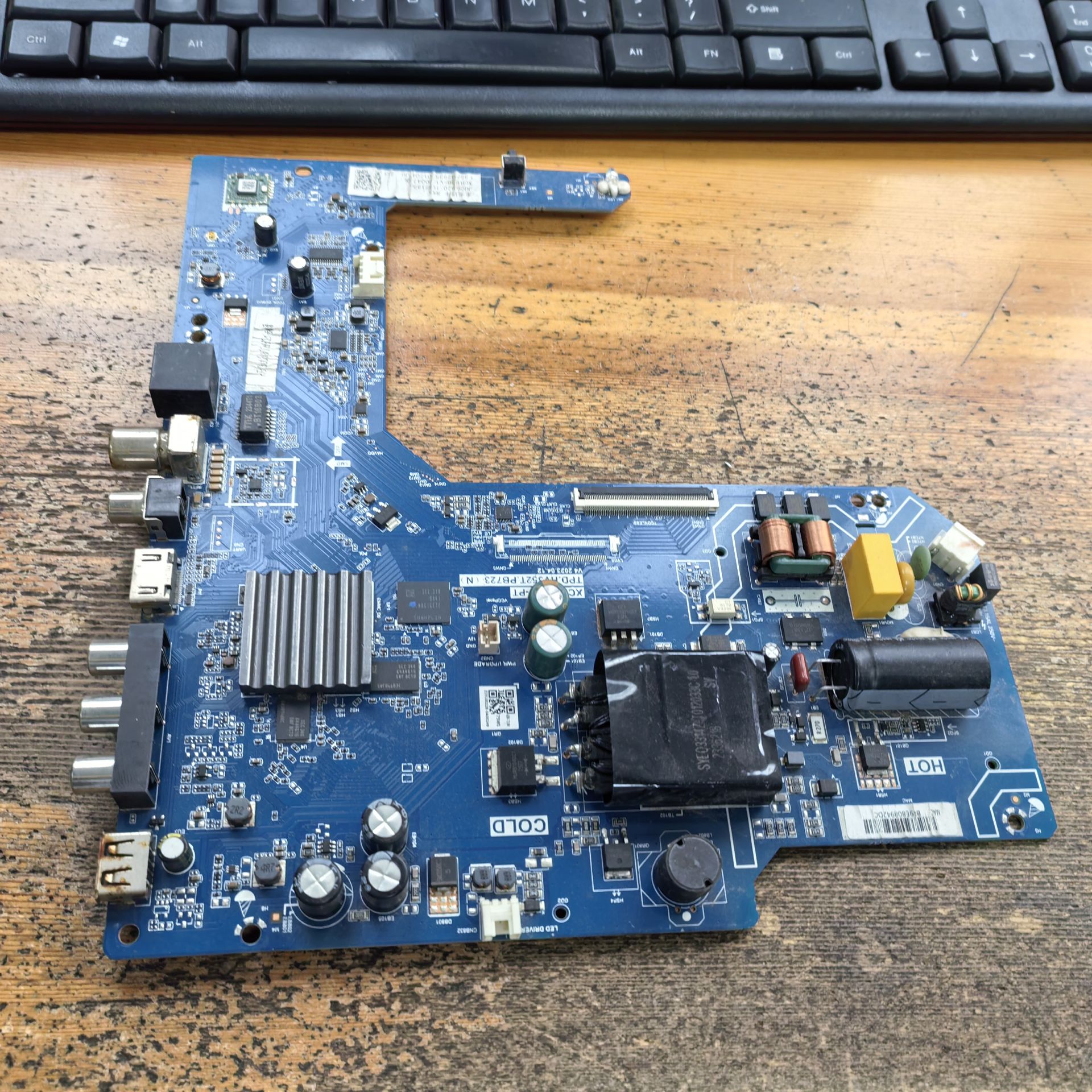 长虹43D5F-PRO液晶电视机主板TPD