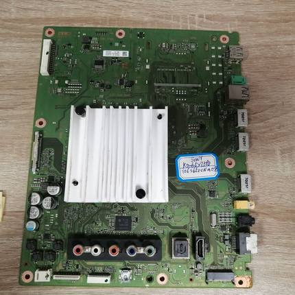 索尼KD-65X7500D主板1-980-837-21屏YD6S650CNG03B实物图 测好发