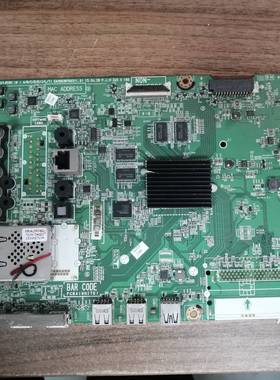LG 58UF8300-CA 主板EAX66387003 (1.0) 屏V580DJ2-KS5 实物图