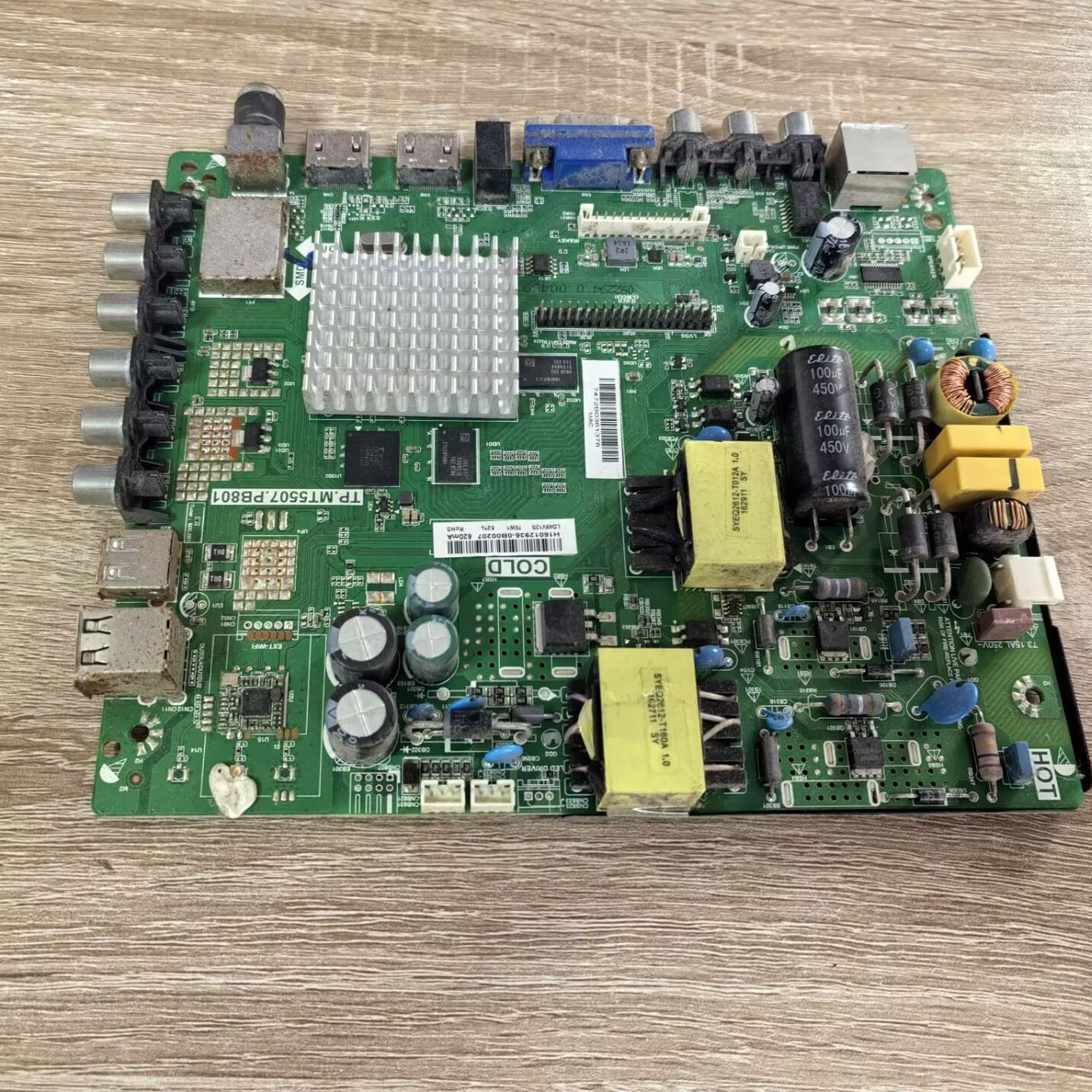 飞利浦48PFF5071主TP.MT5507.PB8