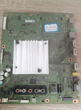 索尼KD-55X7066D电视主板1-980-837-21配屏YS6S550CNG01N实物图