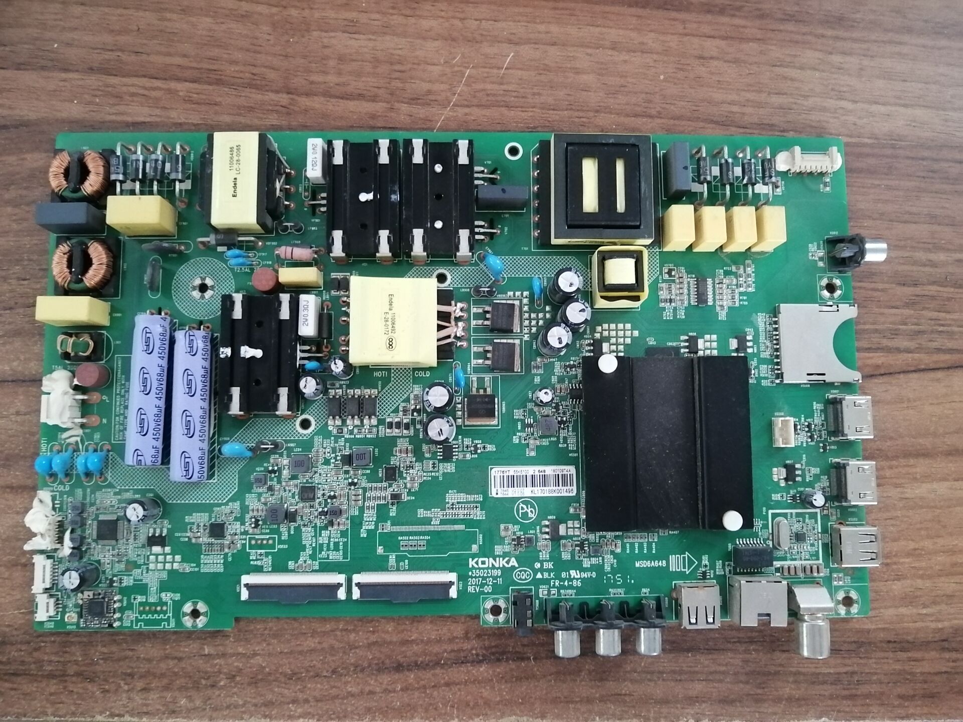 康佳T55U/55K5100主板3图片