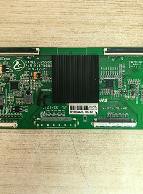 原装 逻辑板HV550QUD-S1D HV6756N5A-V1白条码HV650QUB-E9D.4K 辉
