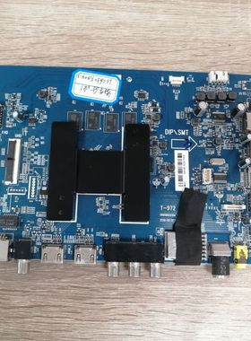 海尔65V81 液晶电视主板0091802212A V1.3 屏LSC650FN04实拍 现货