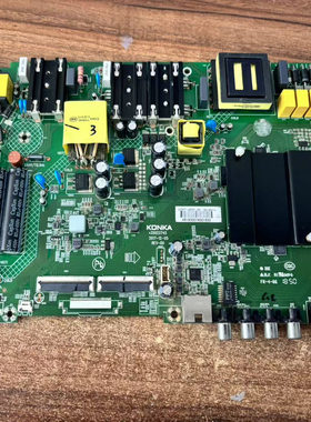 原装拆机康佳 KKTV U55V5 主板 35022745 屏 72002076YT 2076YT