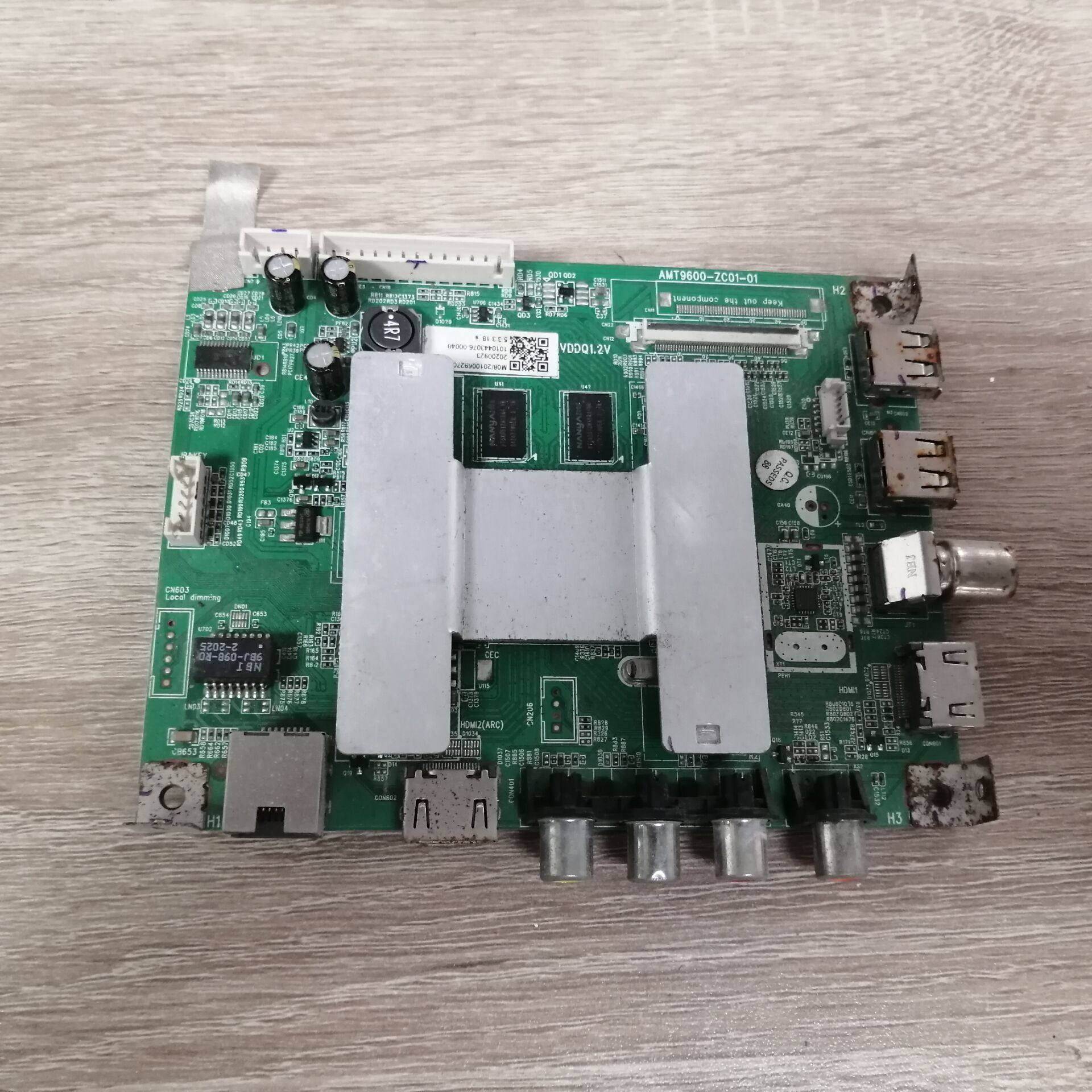 风行V50B6223液晶电视主板