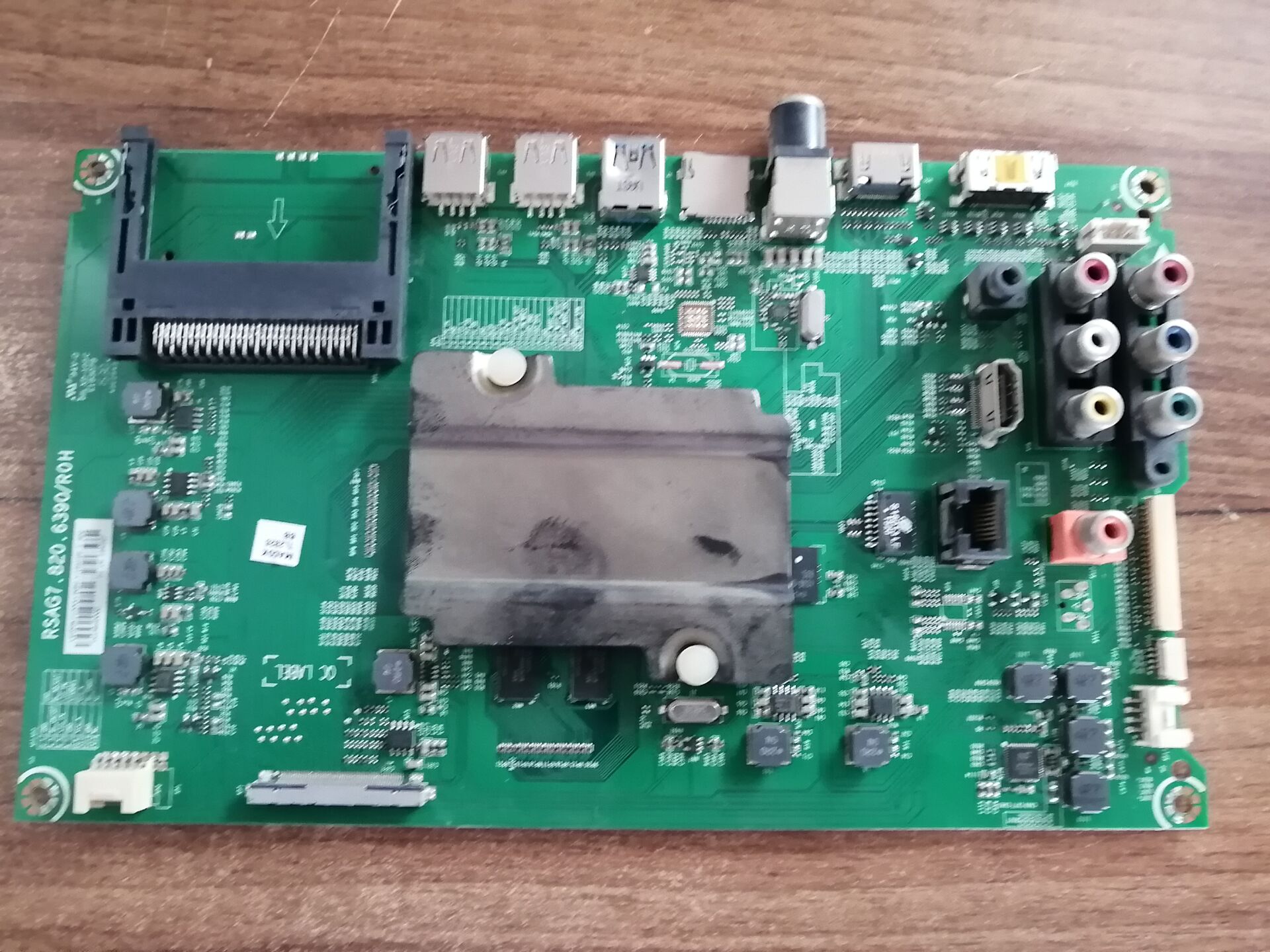 海信LED55K7100UC(BOM1)主板