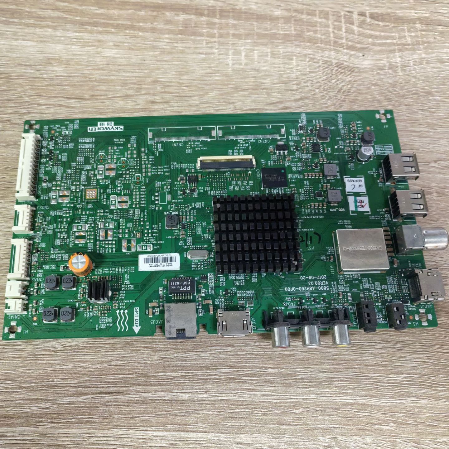 创维55M9主板5800-A8H260-