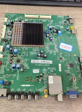 TCL L48F3300-3D电视主板40-CNMT25-MAB2XG屏LVF480SSTM实拍 测好