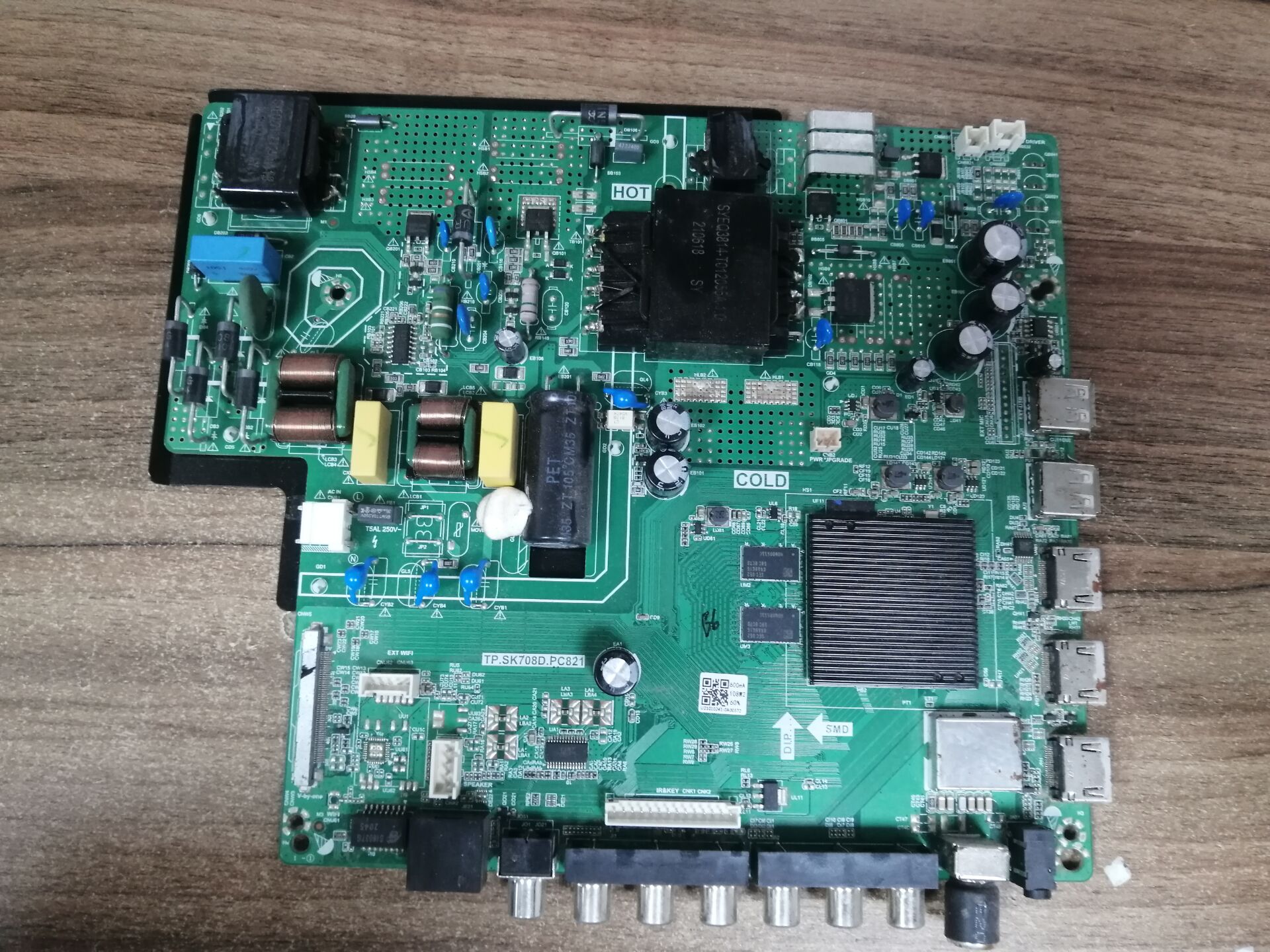 乐视D50PPUC22液晶电视主板