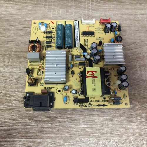 TCL55C2电视机电源板40-L121W4-