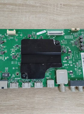 TCL 55T2YP 主板40-M838CG-MAD2HG屏LVU550NEBL实拍图 测好发货