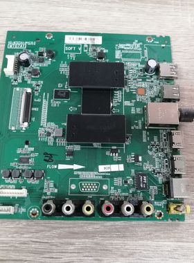 TCL L49P1A-F 49A810主板40-MT07A1-MAC2LG配屏LVF490CS0T实物图