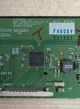 原装实拍 创维47E680F康佳47M3500PDF逻辑板 6870C-0444A现货测好