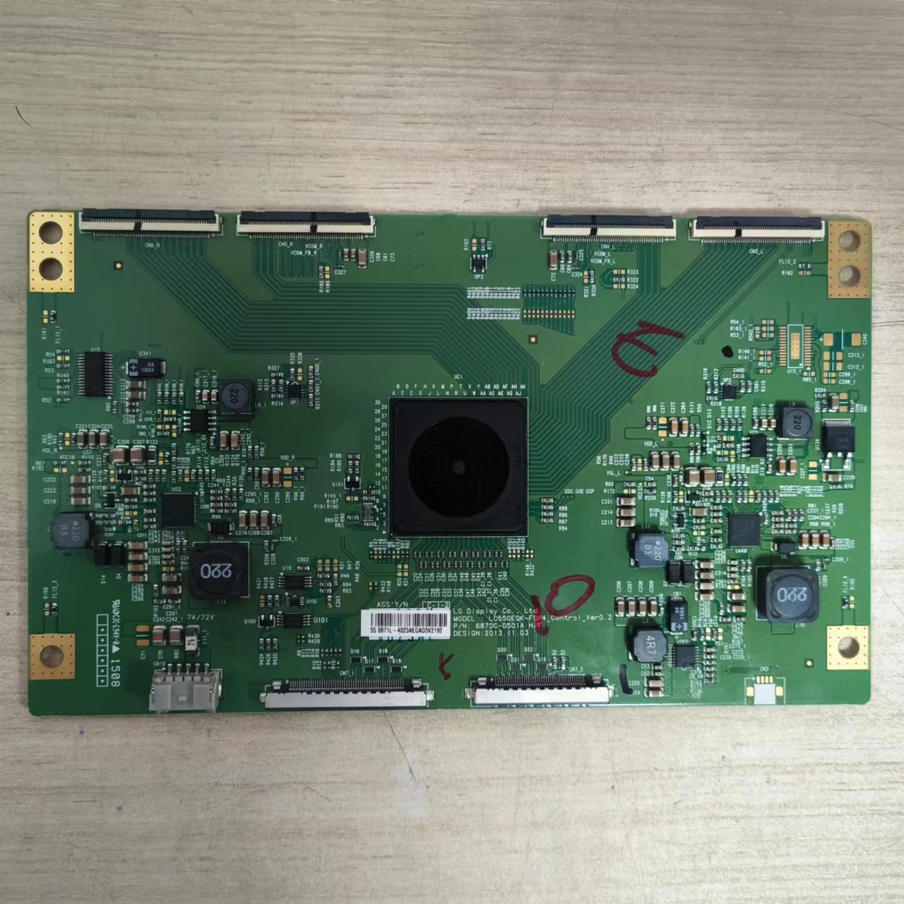 索尼KD-55X8500B电视逻辑板