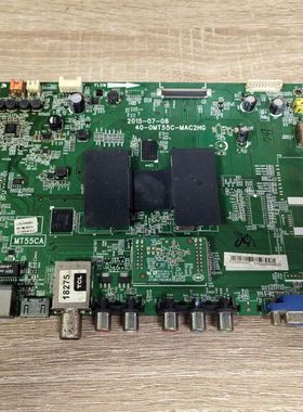 TCL B55A380主板40-0MT55C-MAC2HG屏LVF550CSOT/CS0T现货 测好发