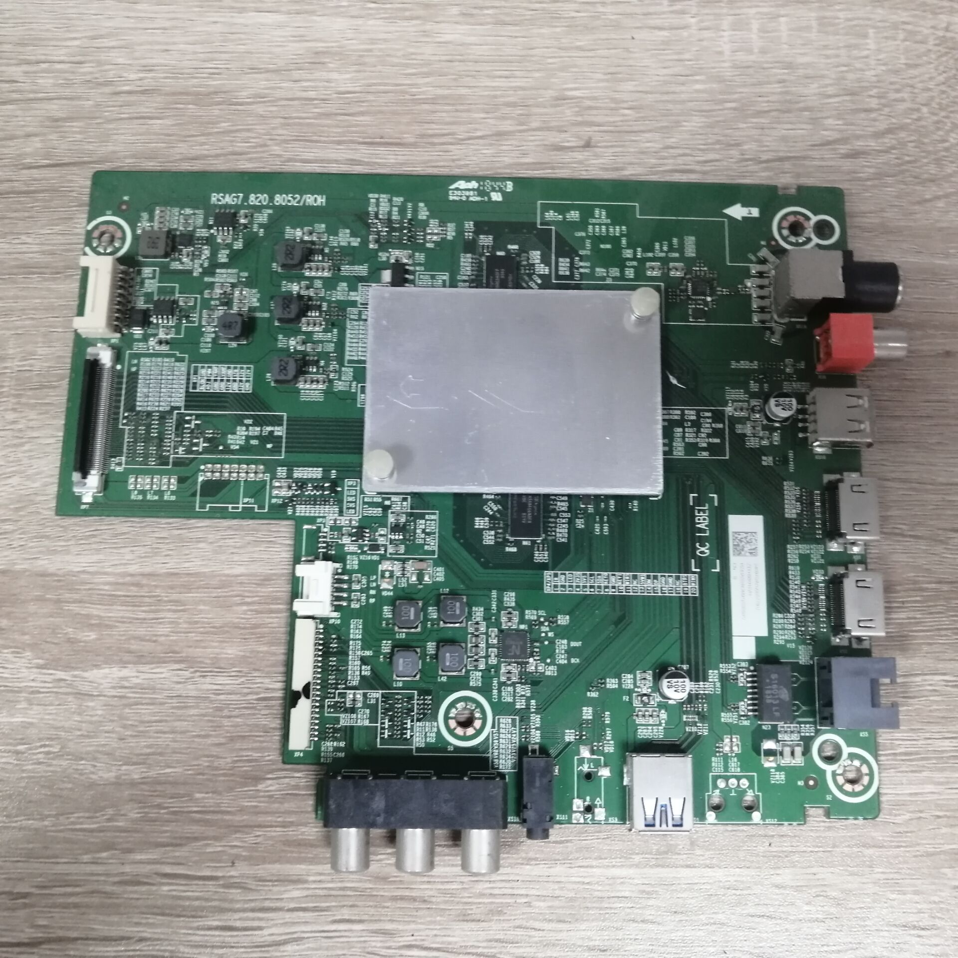 海信HZ43A55主板RSAG7.820.805