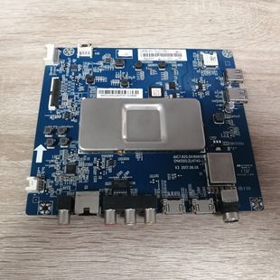 拆机 长虹55D2P 主板JUC7.820.00189935配屏LC546PU2L实拍图 测好