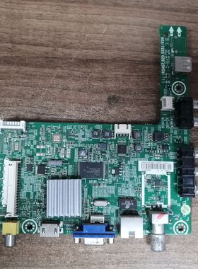 海信LED40K30JD(BOM1)主板RSAG7.820.5551屏HD400DF-E37 实物图