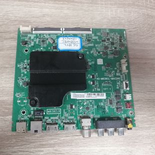 TCL 55V2 D55A730U主板40-M838CL-MAC2HG配屏LVU550NDEL 实物图