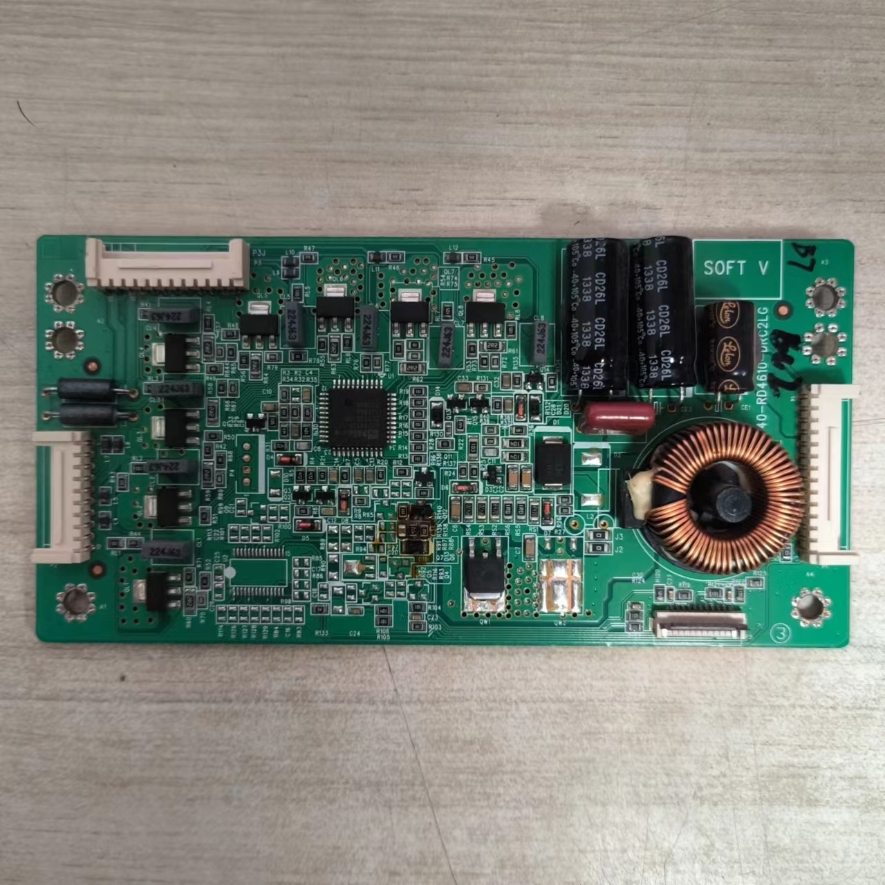 TCLL46V7600A-3D电视恒流板