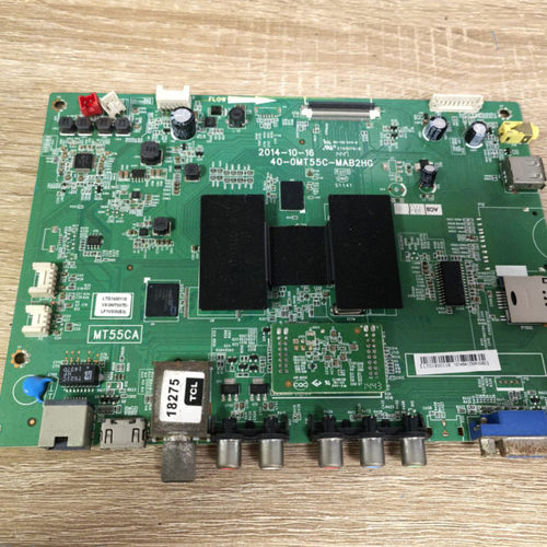 TCLL40F2800A液晶电视主板4