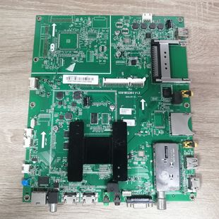 海尔LE42A800D主板0091802380 V1.3 屏H420EFC-YA60实物图 测好